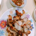 รูป Cooksnap ของ Ggj Cfh เมื่อเขาทำ หมูสามชั้นทอดน้ำปลา