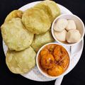 Suparna Dutta De's cooksnap of when they made কড়াইশুঁটির কচুরি (Karaishutir kachori recipe in bengali).
