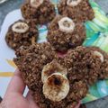 El cooksnap de Almss cuando hizo Galletitas de avena y banana con pocos ingredientes.