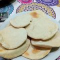 El cooksnap de Melii Mariel cuando hizo Pan árabe o pan pita casero.