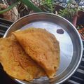 Chetana Bhojak's cooksnap of when they made बेसन पीठाचे जाळीदार धिरडे (besan pithache dhirde recipe in marathi).