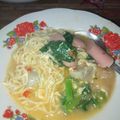Cooksnap dari Kumala Isdi untuk resep Seblak mi sosis