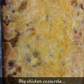 chinagirl's cooksnap of when they made BBQ CHEDDAR CHICKEN CASSEROLE OVER CORNBREAD.