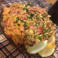 El cooksnap de Alejandra Villanueva cuando hizo Revuelto de gramajo a mi manera 🇺🇾.
