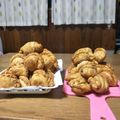 รูป Cooksnap ของ Longtam Do เมื่อเขาทำ กะหรี่ปั๊บไส้ถั่วกวน