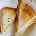 Umme Ahmad's cooksnap of when they made Potatoes sandwich.