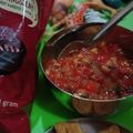Cooksnap dari Dapur Ikhsal untuk resep Simply nachos salsa sauce
