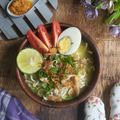 Cooksnap dari Widjie Astuti untuk resep Soto tamanan khas Kediri