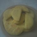 Cooksnap dari janatun Munawaroh untuk resep Cookies no egg/cemilan si baby (antialergi)