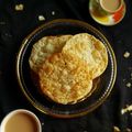 Mauli Mankad's cooksnap of when they made ફરસી પુરી (Farsi puri recipe in Gujarati).