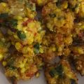 Cooksnap dari Fansi untuk resep Dadar Jagung (Jagung Manis)