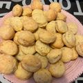 El cooksnap de Macarena Gomez cuando hizo Scones de queso 🧀 (receta crandon).