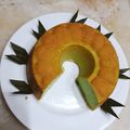 Cooksnap dari Iis untuk resep Bolu pandan santan lembut banget