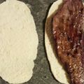 El cooksnap de marcostucuman cuando hizo Pan árabe.