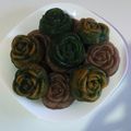 Cooksnap dari Deffi Mom's Ahnaf untuk resep Bolu Sakura Singkong&Selai Nanas No Telur No Margarin No Minyak