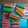 Cooksnap dari Putu Ayu Satriani untuk resep Steamed Rainbow Cake