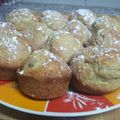 El cooksnap de María Orfila cuando hizo Muffins de banana y yogur.