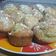El cooksnap de María Orfila cuando hizo Muffins de banana y yogur.
