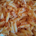El cooksnap de Sylvie Guillard cuando hizo Macarrones con atún y huevo duro.