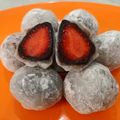 Cooksnap dari adelin246 untuk resep Mochi with Choco Strawberry