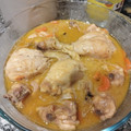El cooksnap de Carmela Pagan Campos cuando hizo Crema o puré de Calabacín con la Monsieur Cuisine.