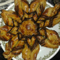 El cooksnap de Laura cuando hizo Flor de brioche con nutella.