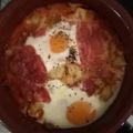 El cooksnap de Espe Afan cuando hizo Huevos a la flamenca🥚💃.