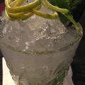 El cooksnap de Andreita cuando hizo Mojito.