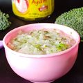 Cooksnap dari Ervina Dewi Kusumawati Sanjaya untuk resep MPASI usia 8 bulan Hati Ayam Brokoli