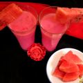 Radhika Vipin Varshney का कुकस्नैप जब उन्होंने तरबूज का जूस (tarbuj ka juice recipe in Hindi) बनाया था।