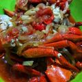 Cooksnap dari Rani Santoso untuk resep Kepiting saus asam manis alaku