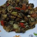 Cooksnap dari Ruby untuk resep Tudai/Kerang darah Pedas Manis