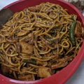 Cooksnap 0h Hana !! semasa beliau membuat Mee Goreng Basah Sempoi.