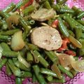 Cooksnap dari mama nissa🌺 untuk resep Tumis kacang panjang tempe