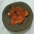 Cooksnap dari lia Nelwand untuk resep Ayam geprek sambal bawang