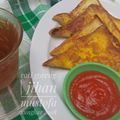Cooksnap dari Dapur Jihan untuk resep Roti Goreng