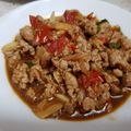 WeeWee 的 蕃茄肉末~台式"打拋豬" cooksnap