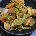 Seema Raghav का कुकस्नैप जब उन्होंने सोया चिली(soya chilli recipe in hindi) बनाया था।