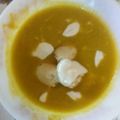 El cooksnap de Ir@ni@m@ portillo cuando hizo Crema de Zanahoria.