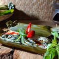 Cooksnap dari Noni Sukmawati untuk resep Pepes Udang Tahu Pedas