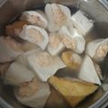 Cooksnap dari Fifien untuk resep Sup Tahu Bakso Ayam Udang dan Jamur Seger