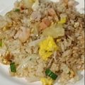 陳伽瑜 的 鳳梨蝦仁炒飯 cooksnap