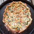 El cooksnap de Gus Deamb cuando hizo Tarta de zapallito verde.
