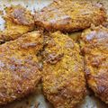 PankaPanka Cooksnap-ja, amikor elkészítette a(z) Zabpehelybundás csirkemell, zöldséges bulgurral 🥕🥦 receptet.