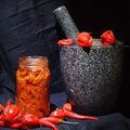 Stuti Buch's cooksnap of when they made રાયતા મરચાં (Red Chilly Pickle Recipe In Gujarati).