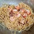 Cooksnap dari Liely Viriana untuk resep Spaghetti Shrimp Garlic Butter