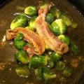 JohnVanB's cooksnap of when they made Brussels Sprouts Their Way.