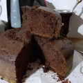 El cooksnap de Joa Gallardo cuando hizo Torta Nesquik.
