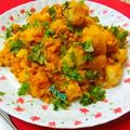 Arya Paradkar का कुकस्नैप जब उन्होंने फ्राइड मसाला इडली (fried masala idli recipe in Hindi) बनाया था।