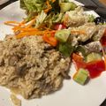 John Lynch's cooksnap of when they made Mushroom Risotto.
